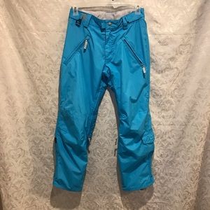 TURBINE Boardwear Snow Pants Winter Ski/Board Blue Ladies S/ Girls Youth XL